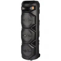 اسپیکر 1 متری / 3 باند / میکروفون بیسیم/ غول صدا|پخشکننده همراه|مشهد, امام رضا (ع)|دیوار