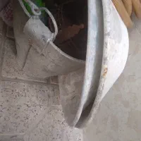 بیل کلنگ استانبولی و سطل