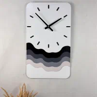 ساعت دیواری مینیمال موج|ساعت دیواری و تزئینی|تهران, مسگرآباد|دیوار