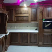 نقاشی چوب طحانی|خدمات پیشه و مهارت|کرمان, |دیوار