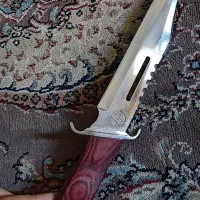 چاقو خنجری ، 30 سانتی با خلاف چرمی|کوهنوردی و کمپینگ|قم, آزادگان|دیوار