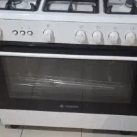 اجاق گاز فردار برند اسنوا در حد نو