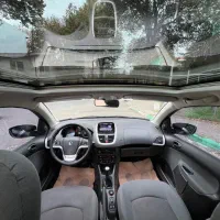 پژو 207 پانوراما مدل ۱۴۰۰، بیرنگ مثل صفر|خودرو سواری و وانت|رشت, یخسازی|دیوار