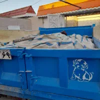 نخاله شن خاکبرداری مصالح ساختمانی بانیسان کمپرسی|خدمات حمل و نقل|مشهد, جاهد شهر|دیوار