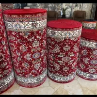 کناره فرش لاکی موکت تندیس ۱۸۶۵