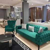 مبل 8 نفره مدل صدف دوخت چستر