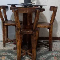 میز ناهار خوری|میز و صندلی غذاخوری|قرچک, شهرک طلائیه|دیوار