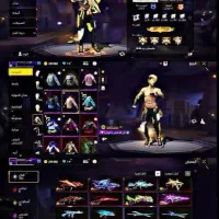 اکانت فری فایر فول رایگان