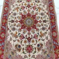 قالیچه طرح علیا کاشمر درجه یک دستباف|فرش|تهران, سنائی|دیوار