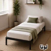 تخت خواب فلزی تک نفره ارزان 4.500
