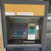 خودپرداز (ATM) مدل NCR رضوانشهر