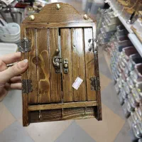 جا کلیدی چوبی|صنایع دستی و سایر لوازم تزئینی|قم, نیروگاه|دیوار