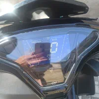 موتور آیروکس 150AX مدل 1404 آبی استارتی