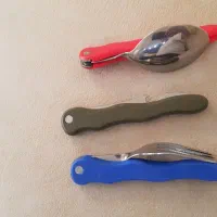 ست قاشق چنگال سفری|کوهنوردی و کمپینگ|تهران, تهرانپارس جنوبی|دیوار