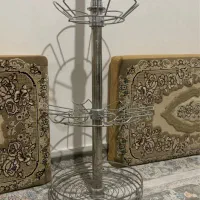 بار اوپن کابینت آشپزخانه|آب‌چکان و نظم‌دهنده ظروف|قم, پردیسان|دیوار