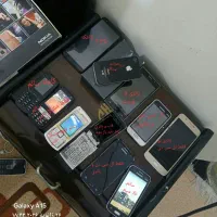 فروش تعدادی گوشی لمسی و ساده کلکسیونی تکی یا با هم