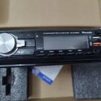 ضبط و پخش خودرو برند مکسیدر بعلاوه ضبط فابریک ۲۰۶