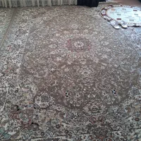 دوعدد فرش 9متری 700شانه تمیز مرتب|فرش|کرمانشاه, |دیوار