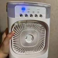 پنکه رومیزی مه پاش کولر دار