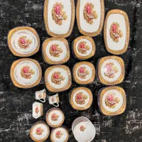 سرویس چینی پردیس لیلی و مجنون