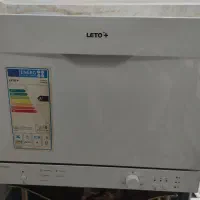 ماشین ظرفشویی لتو درحد