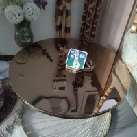سه عدد میز عسلی آینه ایی