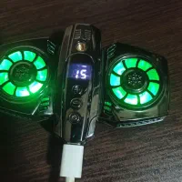 فن خنک کننده گوشی