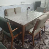 شیشه میز نهارخوری