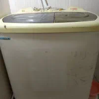ماشین لباسشویی دوقلو