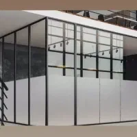 برچسب مات کن شیشه جلوگیری از ریزش شیشه