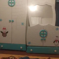 سرویس خواب  بچه|تخت و سرویس خواب|مبارکه, |دیوار