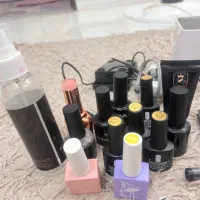 لاک ژل وقیچی مانیکور