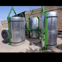 انواع تانکر سوخت دو هزار لیتری تراکتور