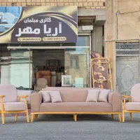 مبل z چوبکار راحتی ۷ و ۸ نفره|مبلمان خانگی و میز عسلی|کرج, محمد آباد|دیوار