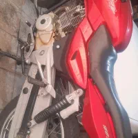 موتور پالس قرمز|موتورسیکلت|تهران, کیانشهر|دیوار