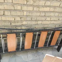 تخت دو نفره بدون کفی