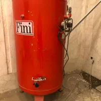 کمپرسور باد صنعتی فینی (Fini) ایتالیا 750L