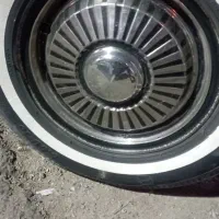 لاستیک خیاری فابریک  دور سفید