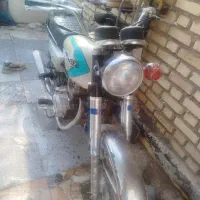 موتور سیکلت مدل ۸۶ چراغ گرد  پارکینگی