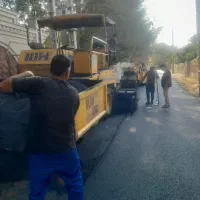 آسفالت و تراشه با اجاره قلطک