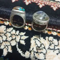 انگشتر نقره