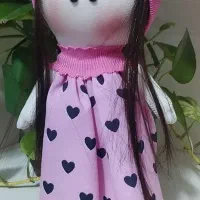 عروسک های زیبای دست دوز|اسباب‌‌بازی|مبارکه, |دیوار