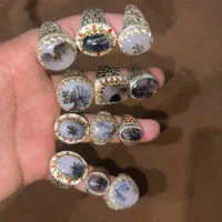 نقره.روزپدر.انگشتر