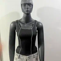 کراپ تاپ کبریتی