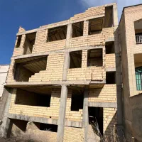 فروش زمین با اسکلت نیمه ساخت