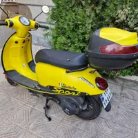 وسپا 170cc دلتا|موتورسیکلت|تهران, زرکش|دیوار