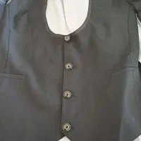 کت و شلوار به همراه جلیقه و پیراهن سفید|لباس|وحیدیه, |دیوار