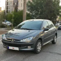 پژو ۲۰۶ تیپ۵ مدل ۹۶