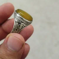 انگشتر نقره