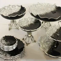 ظروف ست پذیرایی|ظروف سرو و پذیرایی|اهر, |دیوار